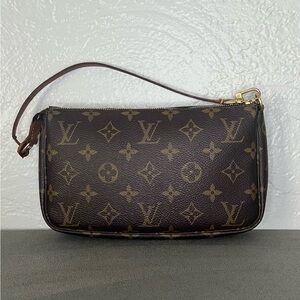 Louis Vuitton Pochette with Certificate of Authenticity